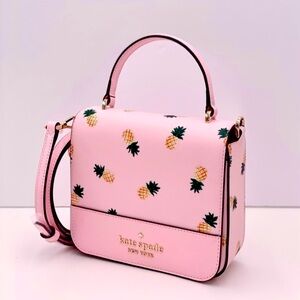 Kate Spade Pineapple Crossbody purse